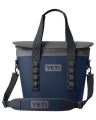 The Yeti Hopper M15 Soft Backpack Cooler in Navy