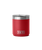 The Yeti Rambler 10oz Lowball 2.0 in Rescue Red