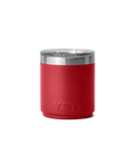 The Yeti Rambler 10oz Lowball 2.0 in Rescue Red
