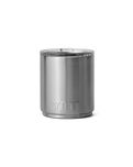 The Yeti Rambler 10oz Lowball 2.0 in Stainless Steel