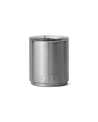 The Yeti Rambler 10oz Lowball 2.0 in Stainless Steel