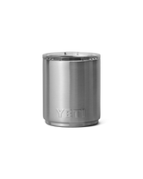 The Yeti Rambler 10oz Lowball 2.0 in Stainless Steel