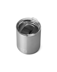 The Yeti Rambler 10oz Lowball 2.0 in Stainless Steel