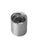 The Yeti Rambler 10oz Lowball 2.0 in Stainless Steel