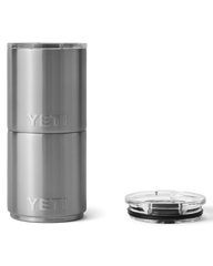 The Yeti Rambler 10oz Lowball 2.0 in Stainless Steel