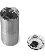 The Yeti Rambler 10oz Lowball 2.0 in Stainless Steel