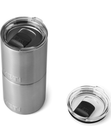 The Yeti Rambler 10oz Lowball 2.0 in Stainless Steel