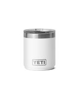 The Yeti Rambler 10oz Lowball 2.0 in White