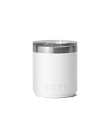 The Yeti Rambler 10oz Lowball 2.0 in White