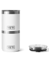 The Yeti Rambler 10oz Lowball 2.0 in White