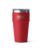 The Yeti Stackable 16oz Pint V2 in Rescue Red