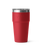 The Yeti Stackable 16oz Pint V2 in Rescue Red