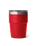 Rambler Stackable 16oz Cup in Rescue Red