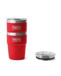 Rambler Stackable 16oz Cup in Rescue Red