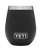 The Yeti Rambler 10oz Wine Tumbler in Black