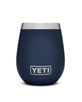 The Yeti Rambler 10oz Wine Tumbler in Navy