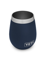 The Yeti Rambler 10oz Wine Tumbler in Navy