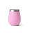 The Yeti Rambler 10oz Wine Tumbler in Power Pink