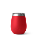 The Yeti Rambler 10oz Wine Tumbler in Rescue Red