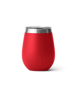 The Yeti Rambler 10oz Wine Tumbler in Rescue Red