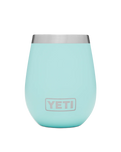 The Yeti Rambler 10oz Wine Tumbler in Sea Foam