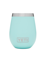 The Yeti Rambler 10oz Wine Tumbler in Sea Foam