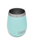 The Yeti Rambler 10oz Wine Tumbler in Sea Foam