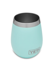 The Yeti Rambler 10oz Wine Tumbler in Sea Foam