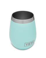 The Yeti Rambler 10oz Wine Tumbler in Sea Foam