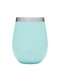 The Yeti Rambler 10oz Wine Tumbler in Sea Foam