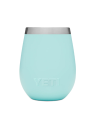 The Yeti Rambler 10oz Wine Tumbler in Sea Foam