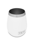 The Yeti Rambler 10oz Wine Tumbler in White