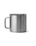 The Yeti Rambler 14oz Mug 2.0 in Stainless Steel