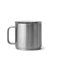 The Yeti Rambler 14oz Mug 2.0 in Stainless Steel