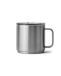 The Yeti Rambler 14oz Mug 2.0 in Stainless Steel