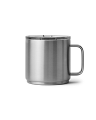 The Yeti Rambler 14oz Mug 2.0 in Stainless Steel