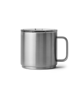 The Yeti Rambler 14oz Mug 2.0 in Stainless Steel