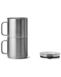 The Yeti Rambler 14oz Mug 2.0 in Stainless Steel