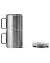 The Yeti Rambler 14oz Mug 2.0 in Stainless Steel