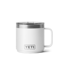 The Yeti Rambler 14oz Mug 2.0 in White