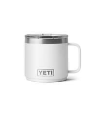 The Yeti Rambler 14oz Mug 2.0 in White