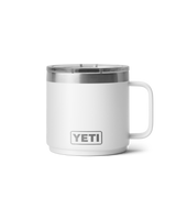 The Yeti Rambler 14oz Mug 2.0 in White