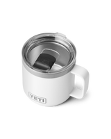 The Yeti Rambler 14oz Mug 2.0 in White