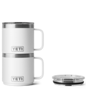 The Yeti Rambler 14oz Mug 2.0 in White