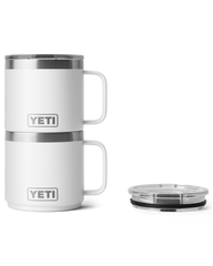 The Yeti Rambler 14oz Mug 2.0 in White