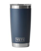 The Yeti Rambler 20oz Tumbler in Navy