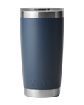 The Yeti Rambler 20oz Tumbler in Navy