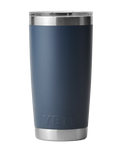 The Yeti Rambler 20oz Tumbler in Navy