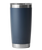 The Yeti Rambler 20oz Tumbler in Navy