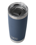 The Yeti Rambler 20oz Tumbler in Navy